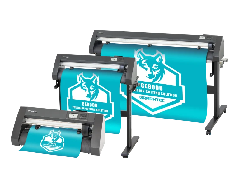 Graphtec CE8000-60 — visuel de la gamme