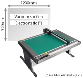 Table de découpe Graphtec FCX2000-120VC – plateau aspirant 1 200 × 920 mm