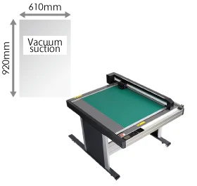 Table de découpe Graphtec FCX2000-60VC – plateau aspirant 610 × 920 mm