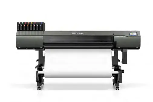 Roland LG-540 — imprimante-découpeuse UV 54 pouces