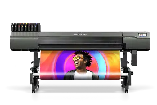 Roland LG-640 TrueVIS UV printer/cutter 8 couleurs avec TU