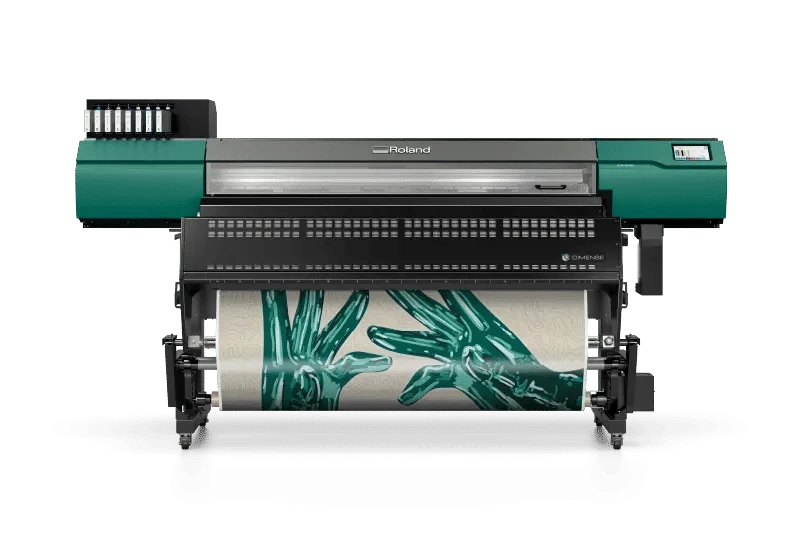 Roland DIMENSE DA-640 — impression aqueuse en relief